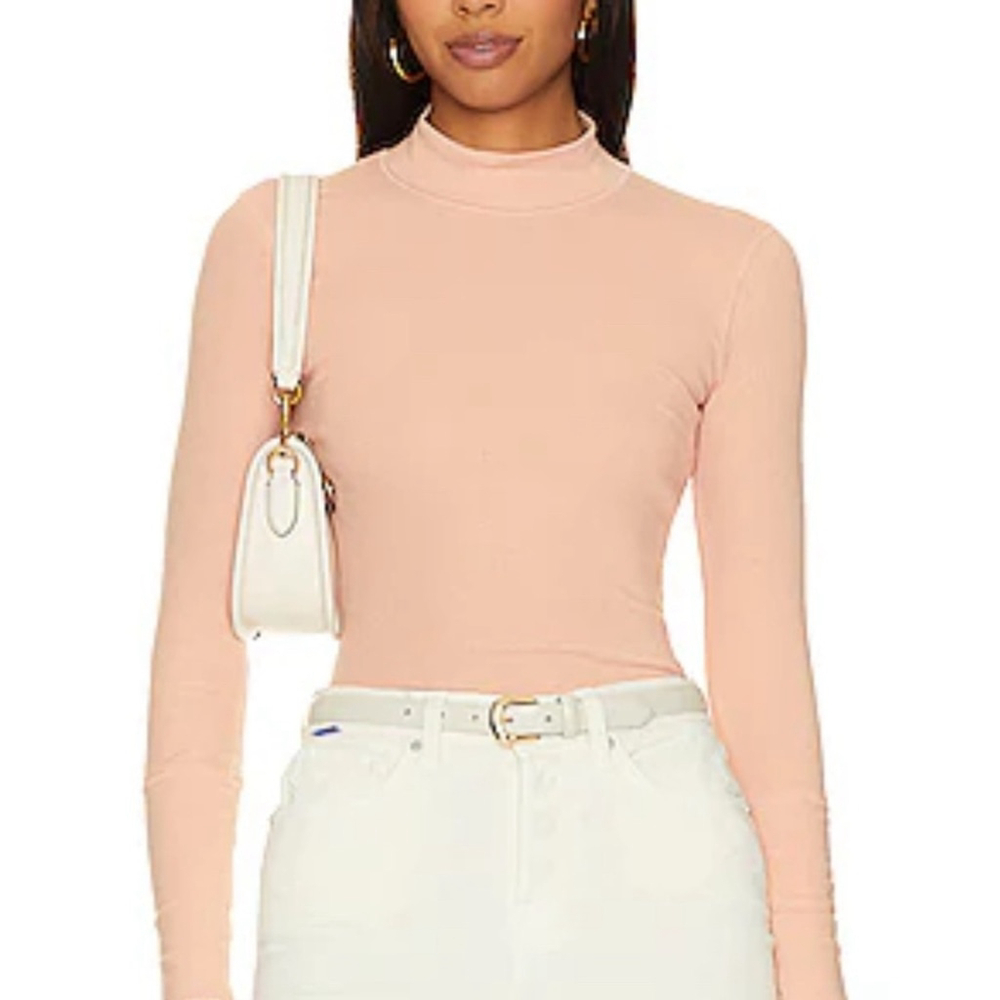 Intimately Free People The Rickie Top Smoke Rose